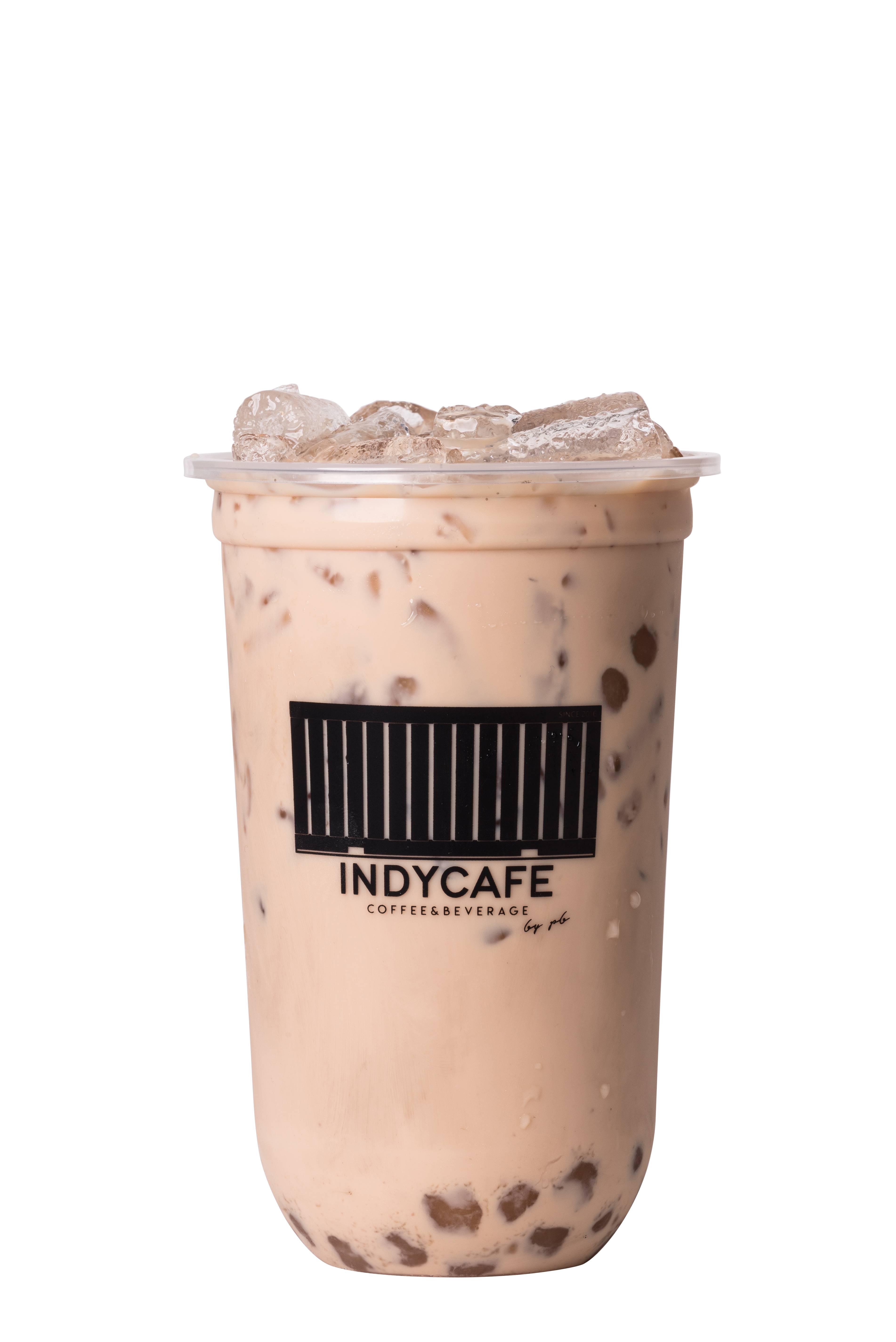 สกรีนแก้วกาแฟ ร้าน Indy Cafe